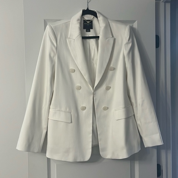 White Marciano blazer - Picture 1 of 4